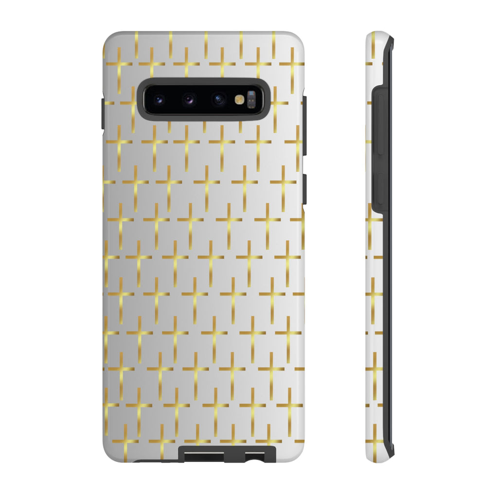 Protected cross phone case