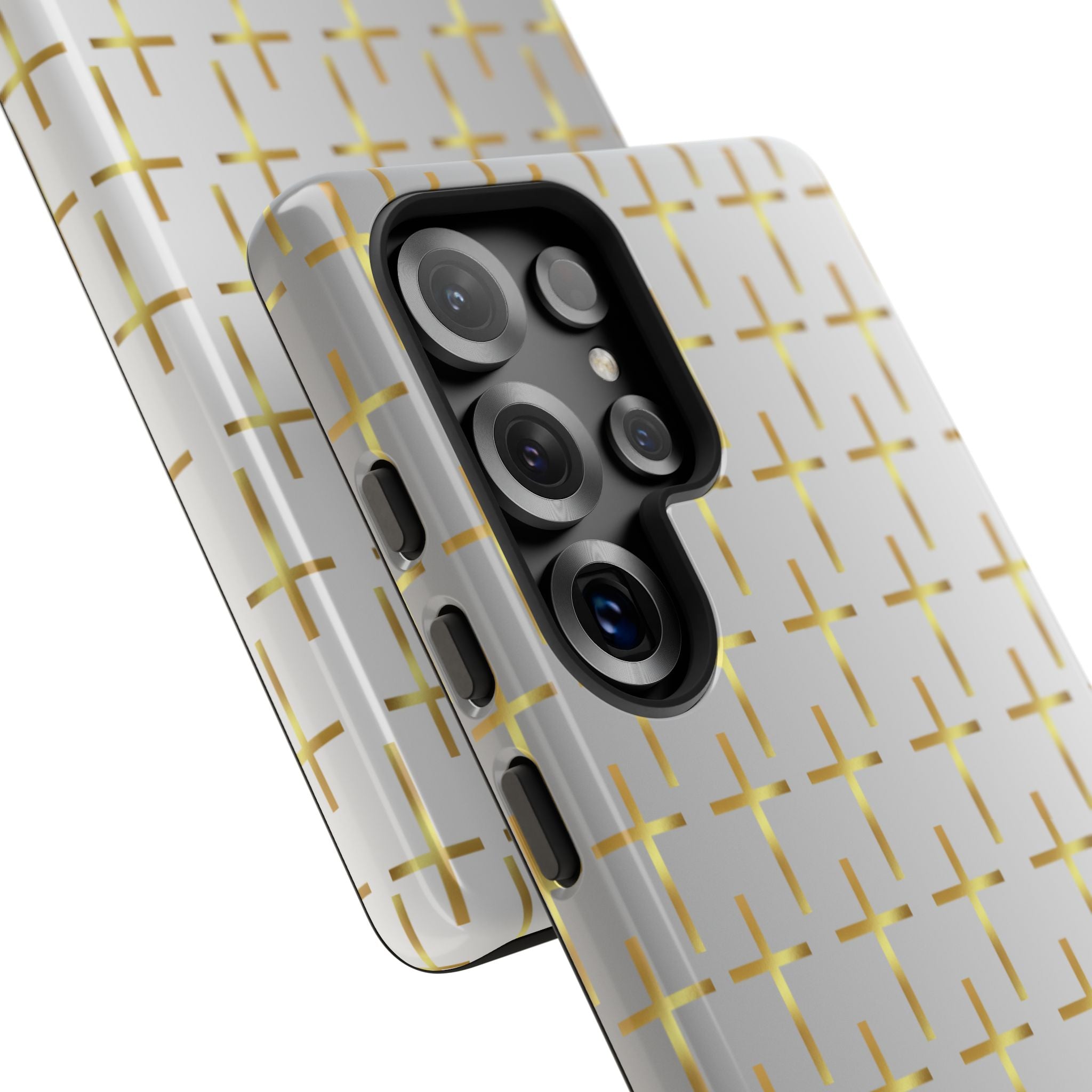 Protected cross phone case