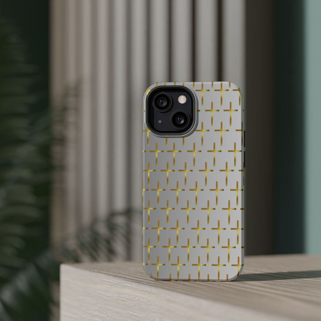 Protected Cross phone case