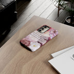Matthew 6:28 Floral Samsung/Android Phone Case