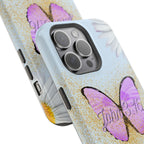 Butterfly Floral John 3:16