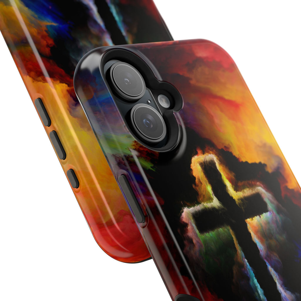 Watercolor Cross Phone Case