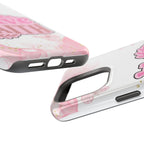 Have Faith Pink Butterfly Phone Case