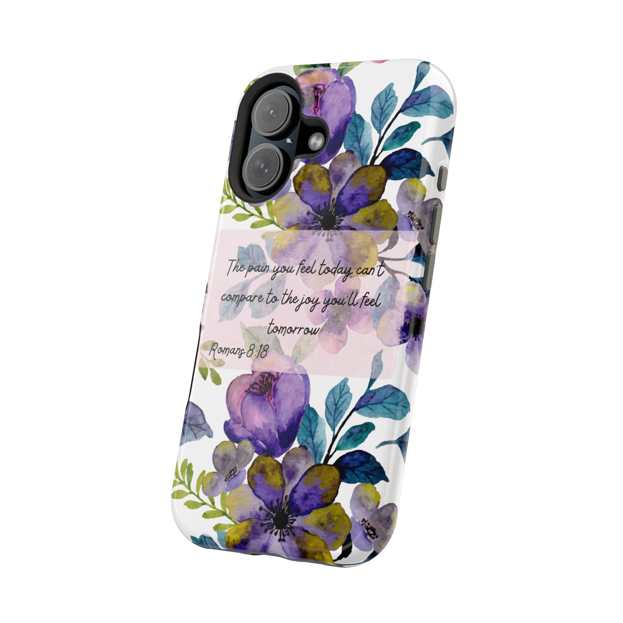 Romans 8:18 MagSafe iPhone Case
