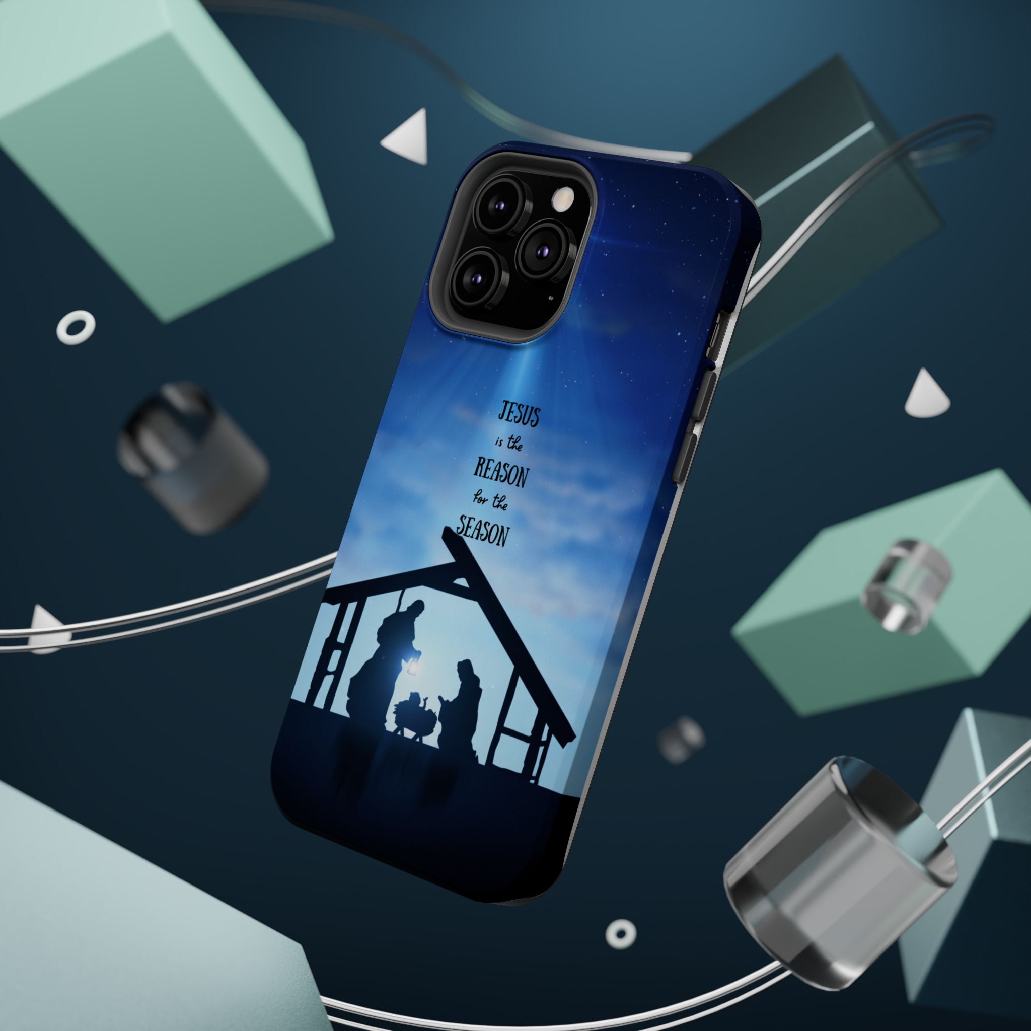 Jesus the Reason for the Season Christmas Phone Case