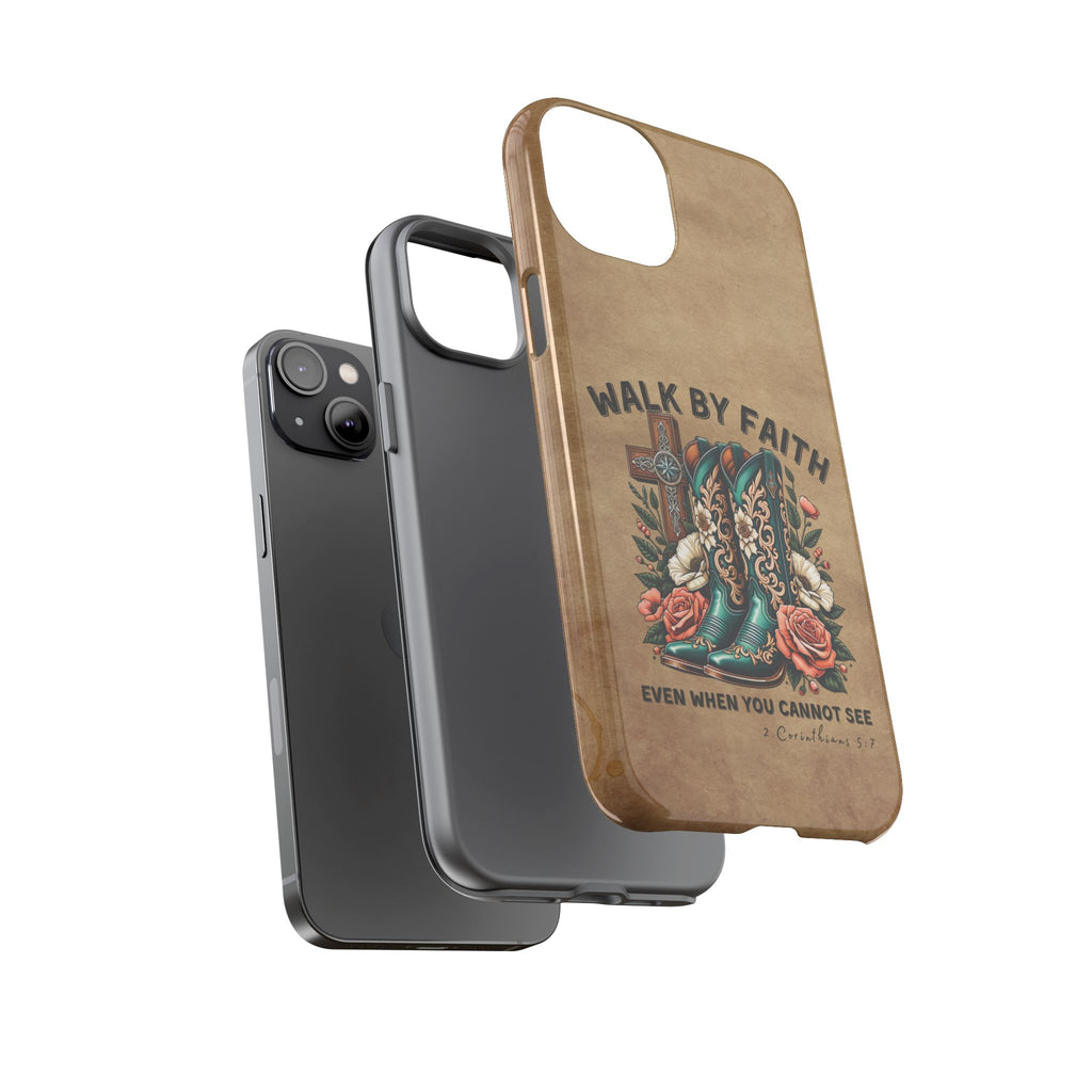 Walk By Faith Rustic Case