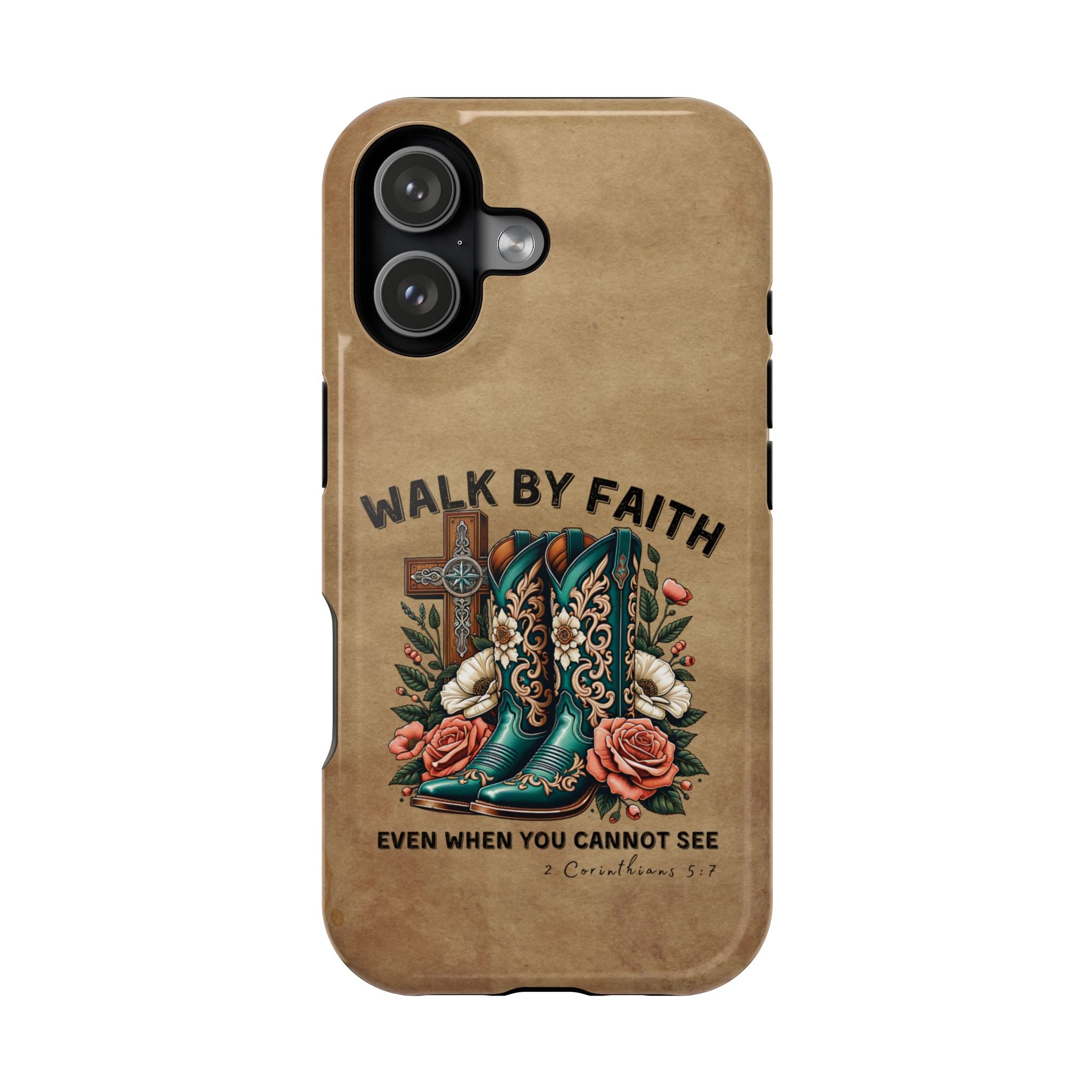 Walk by Faith Rustic Case