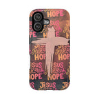 Jesus Restores Hope Phone Case
