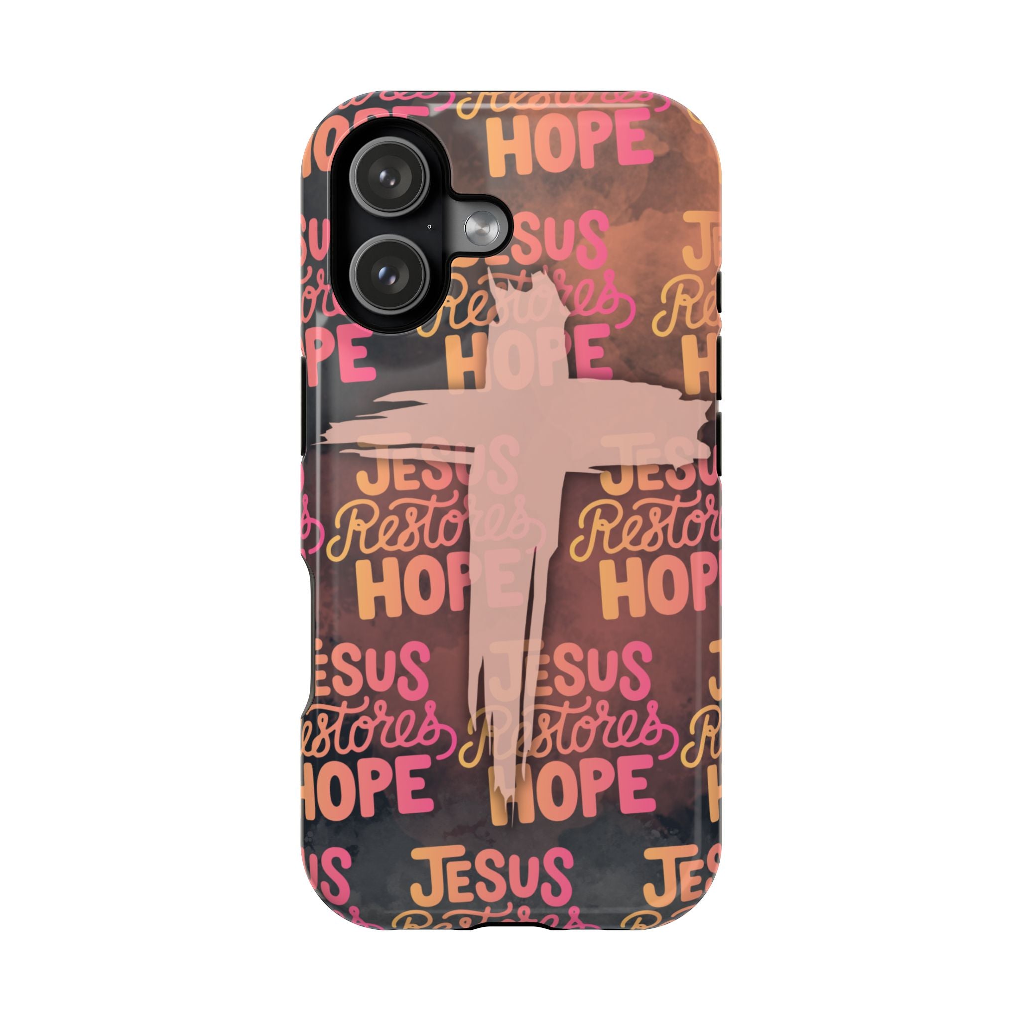 Jesus Restores Hope Phone Case