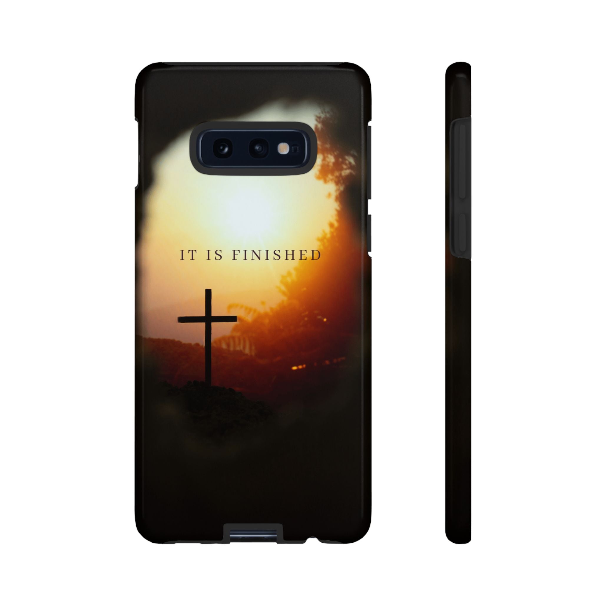 It Is Finished Non MagSafe Phone Case