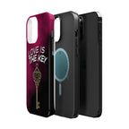 Love is the Key Phone Case