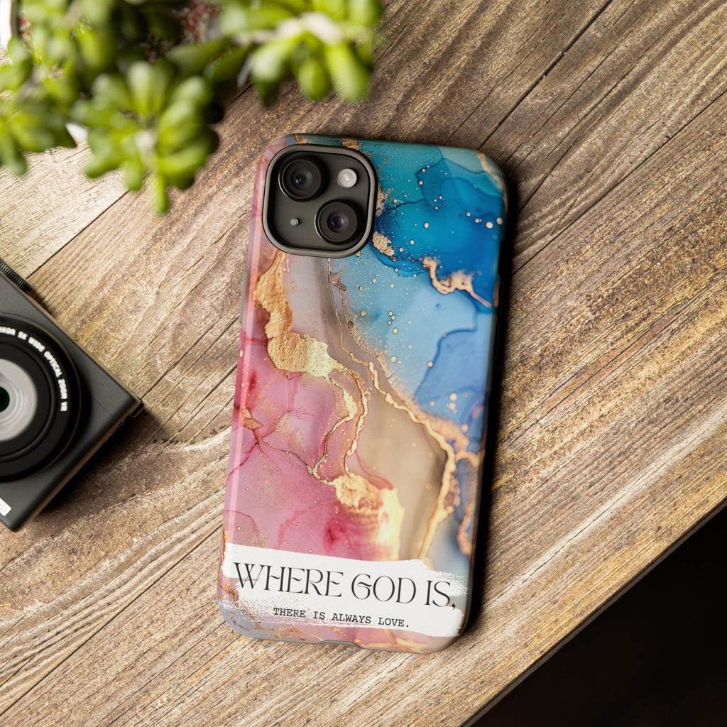 God is Love Non MagSafe Case