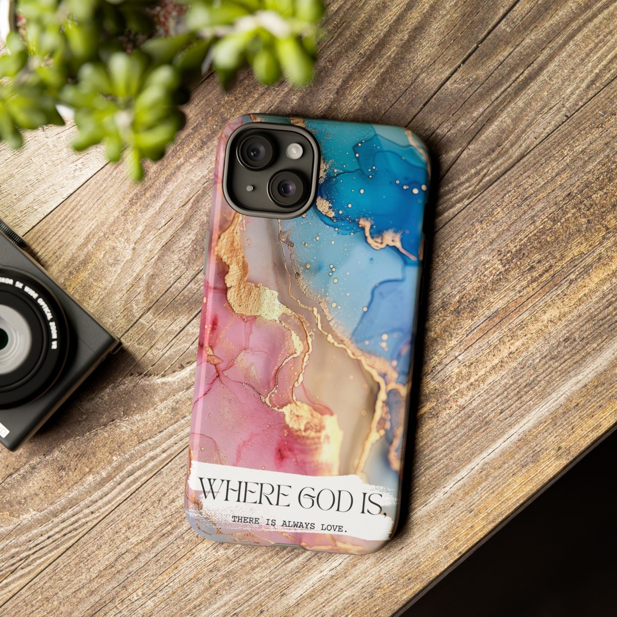 God is Love Non MagSafe Case