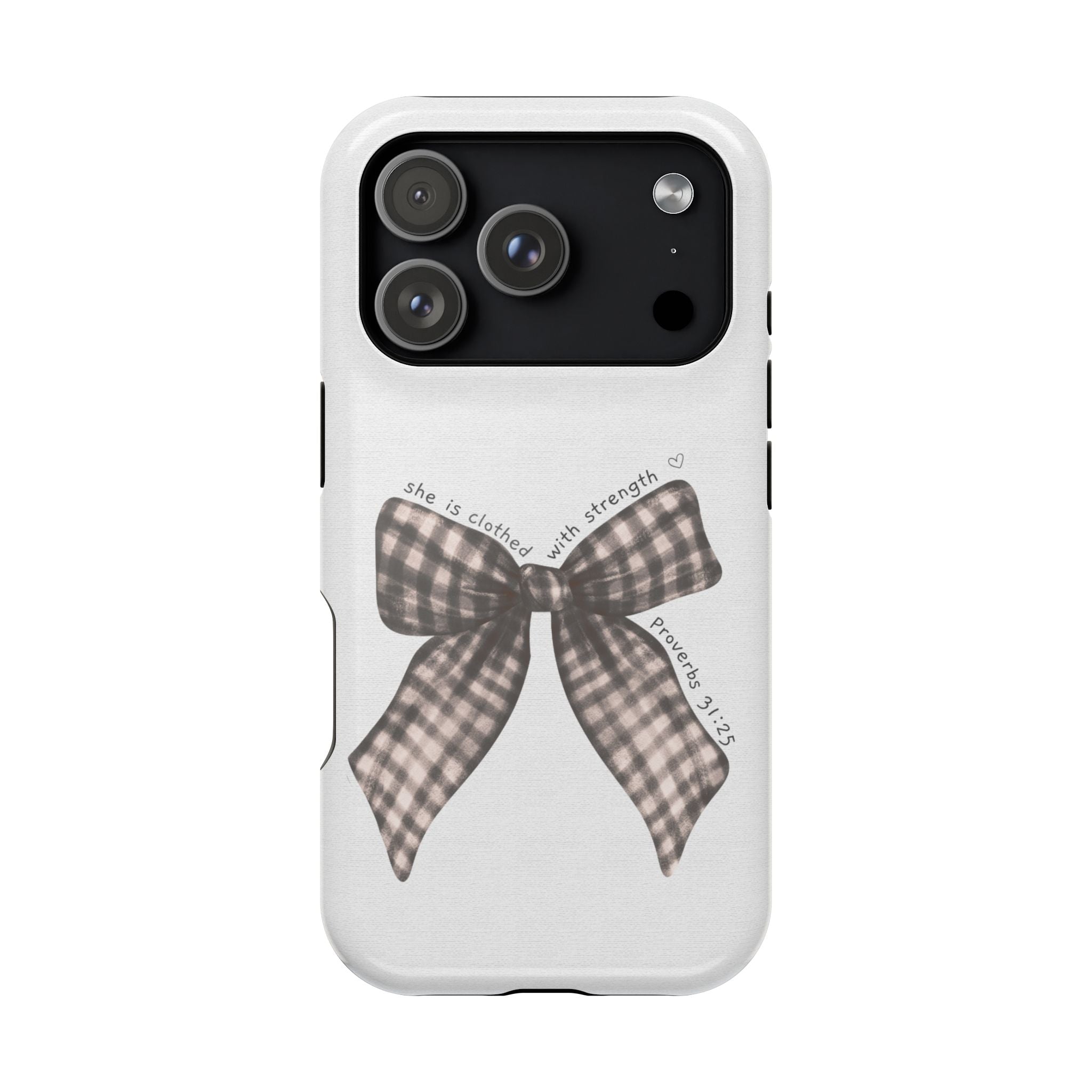 Proverbs 31 Rustic Bow Case