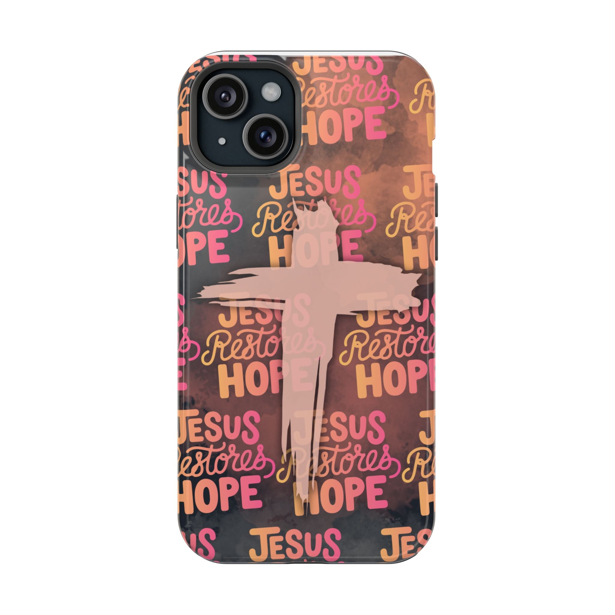 Jesus Restores Hope Phone Case