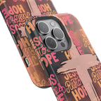 Jesus Restores Hope Phone Case