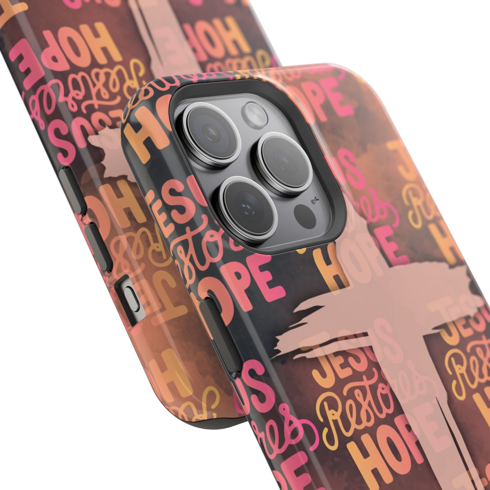 Jesus Restores Hope Phone Case