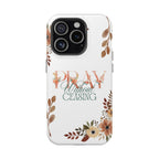 Pray Without Ceasing phone case