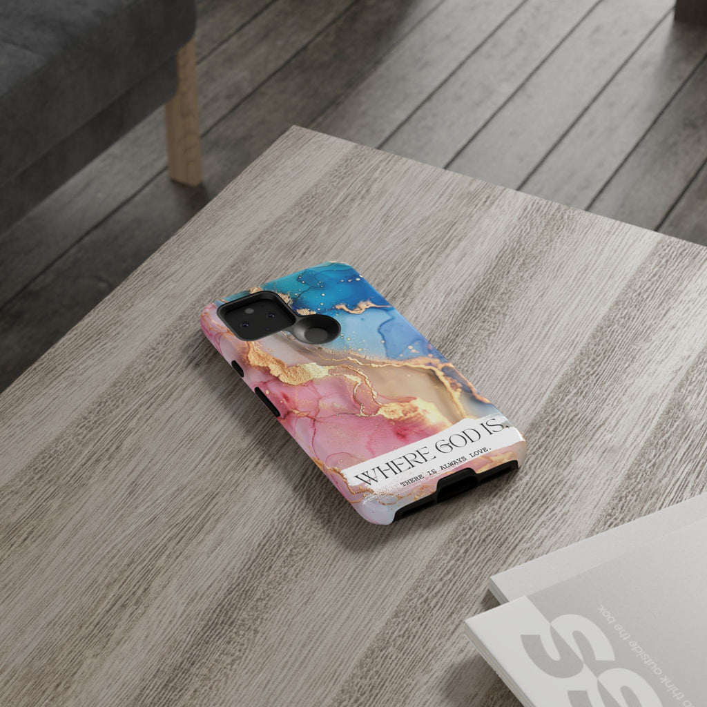 God is Love Non MagSafe Case