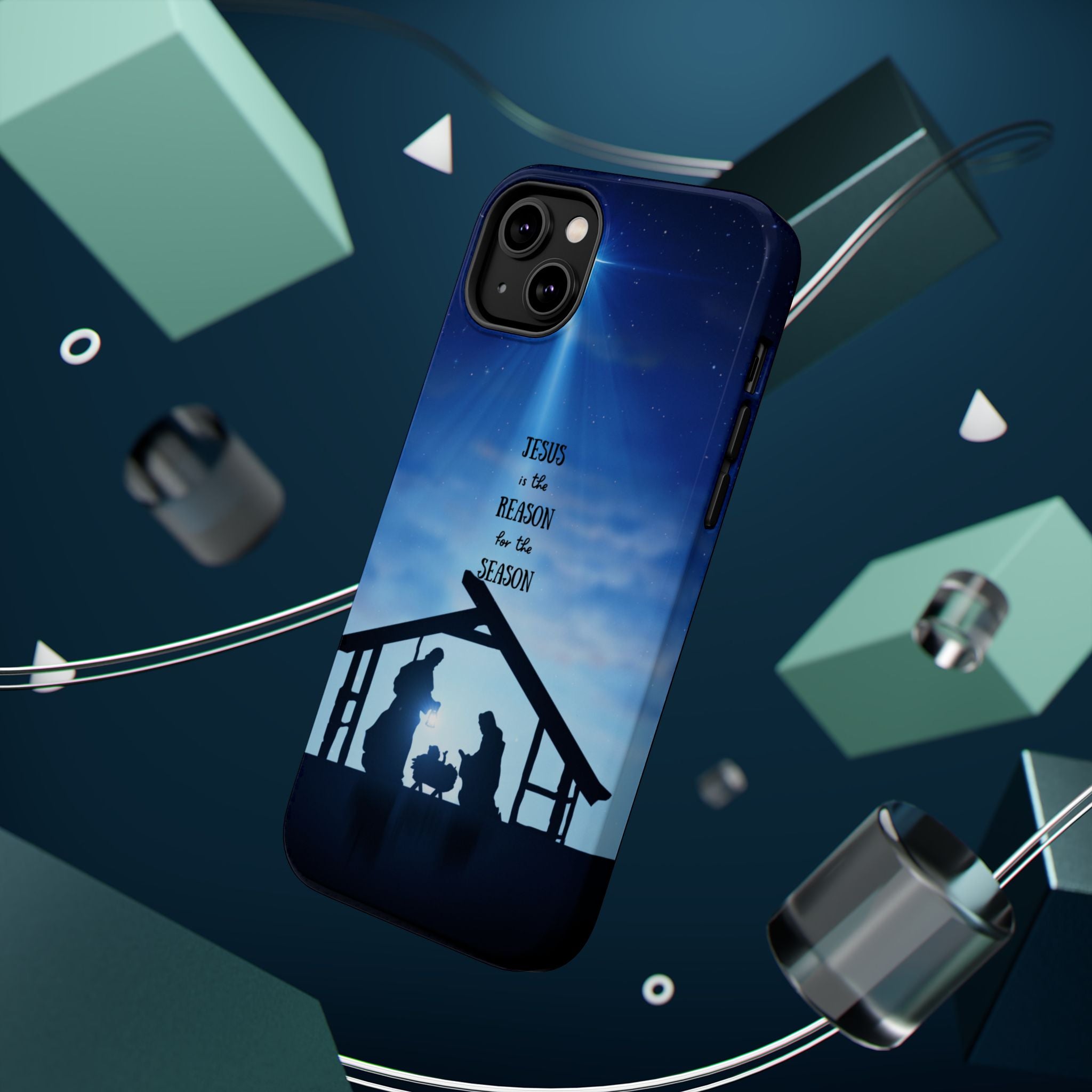 Jesus the Reason for the Season Christmas Phone Case