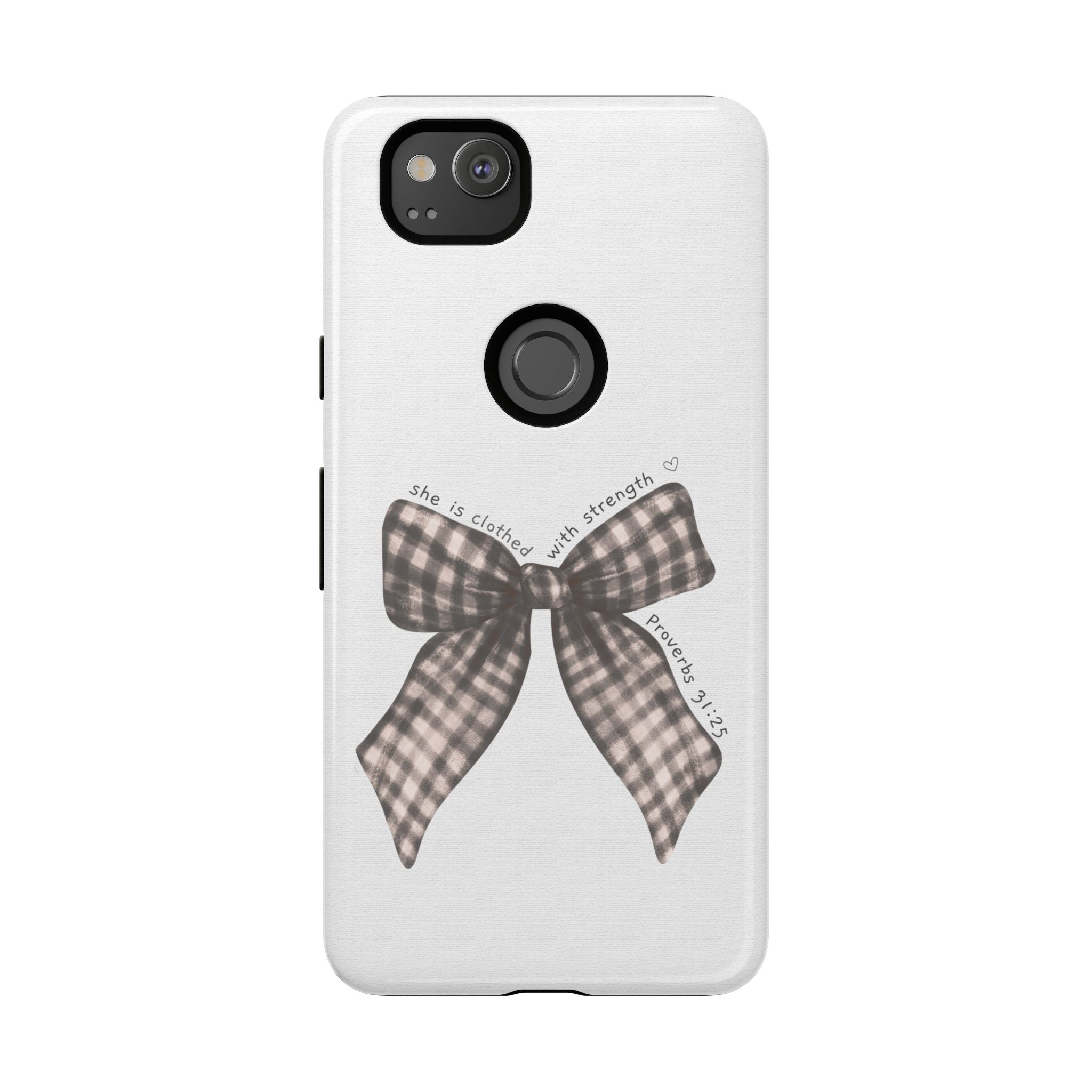 Proverbs 31 Rustic Bow Non MagSafe Phone Case