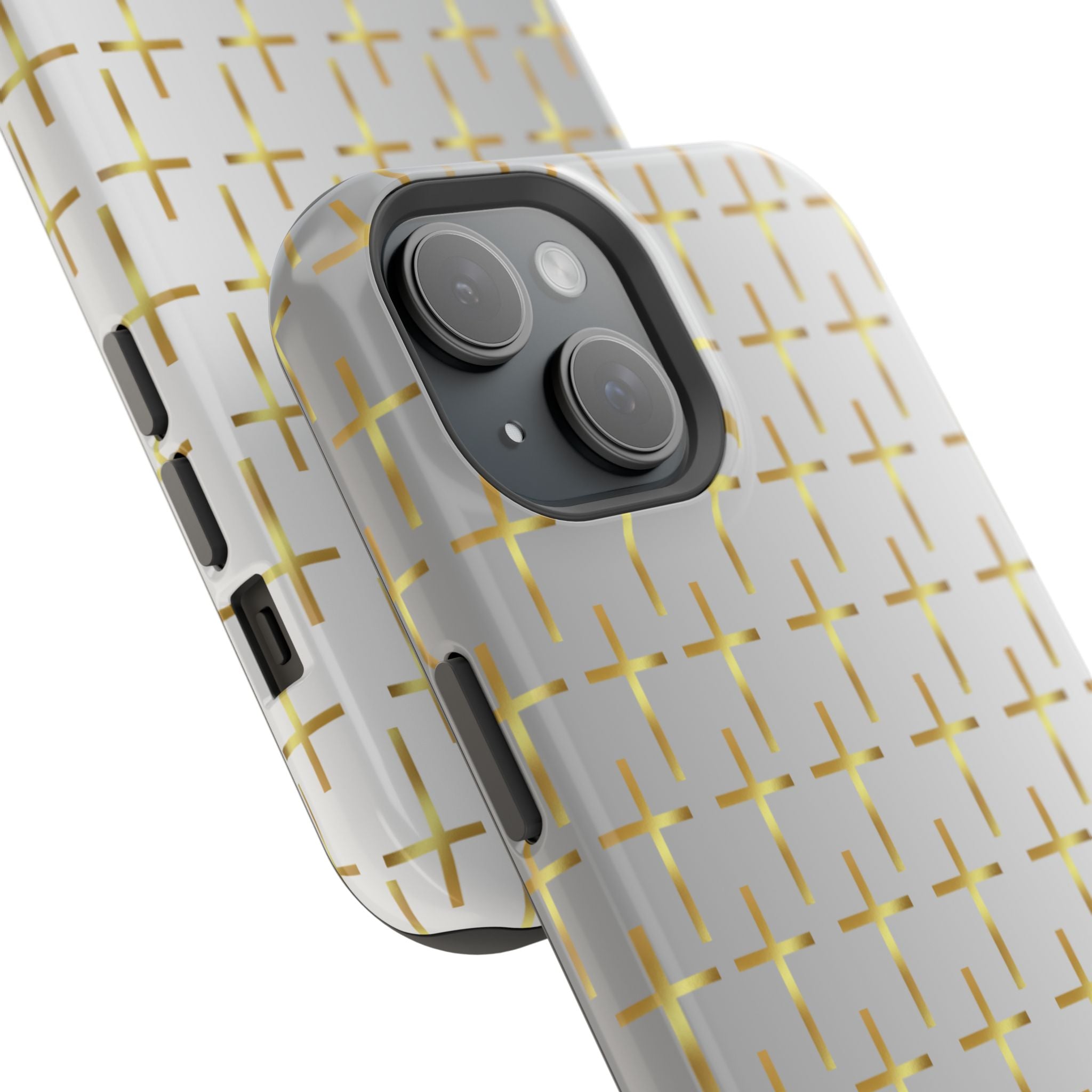 Protected Cross phone case