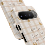 Fall for Jesus Phone Case