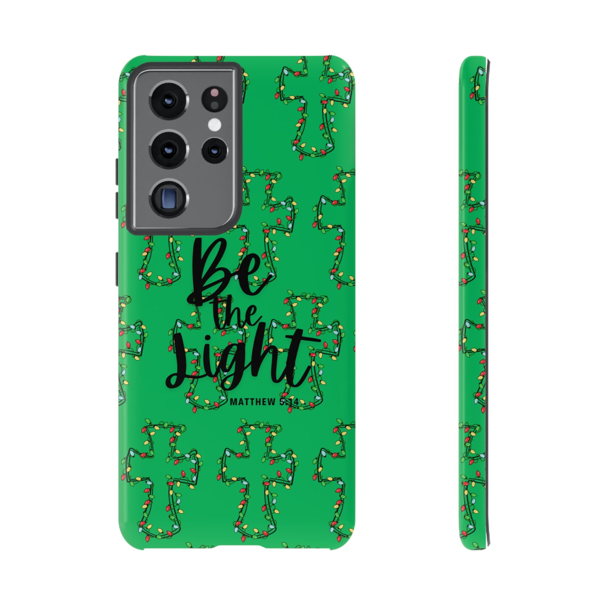 Be the light Christmas Cross