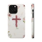 John 3:16 Floral Phone Case