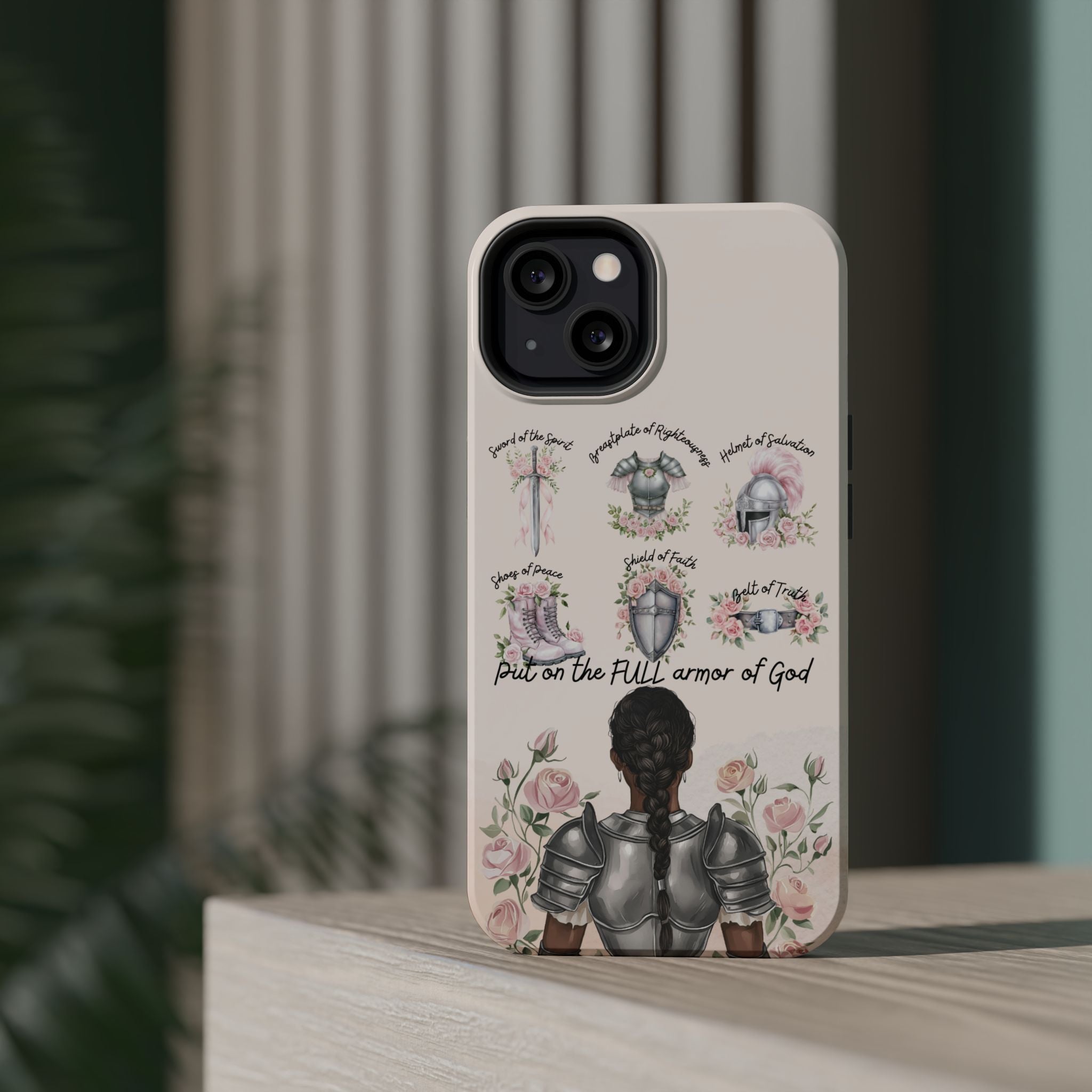 Armor of God (Black Haired Woman)