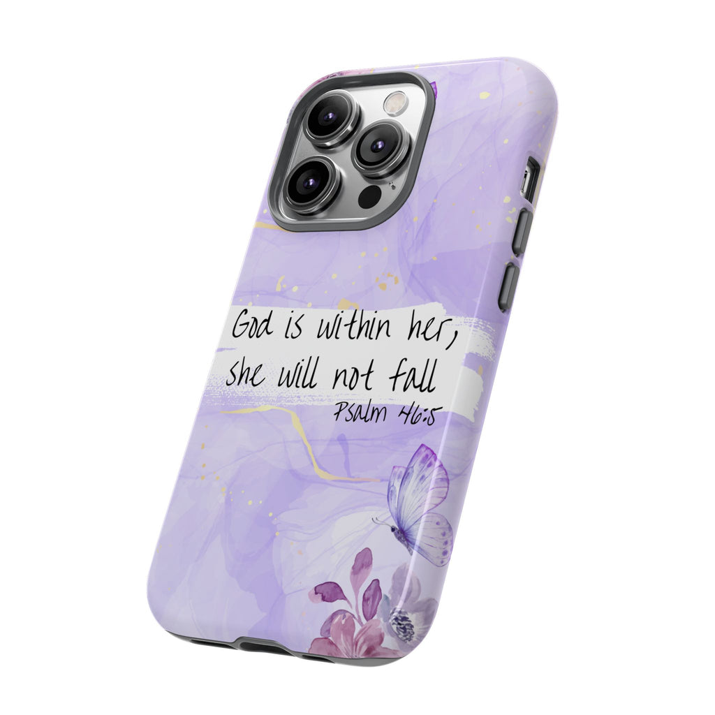 God Is Within Her Non MagSafe phone Case