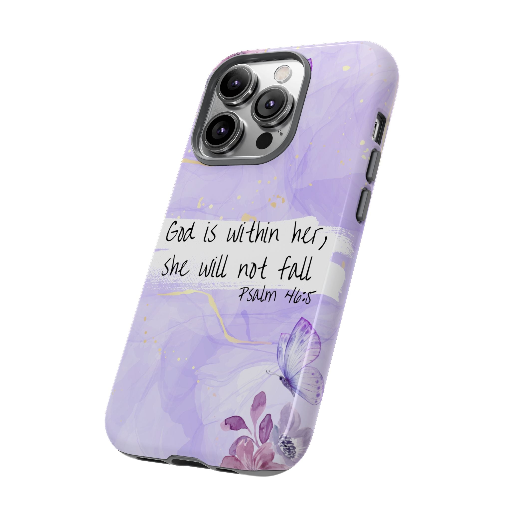God Is Within Her Non MagSafe phone Case