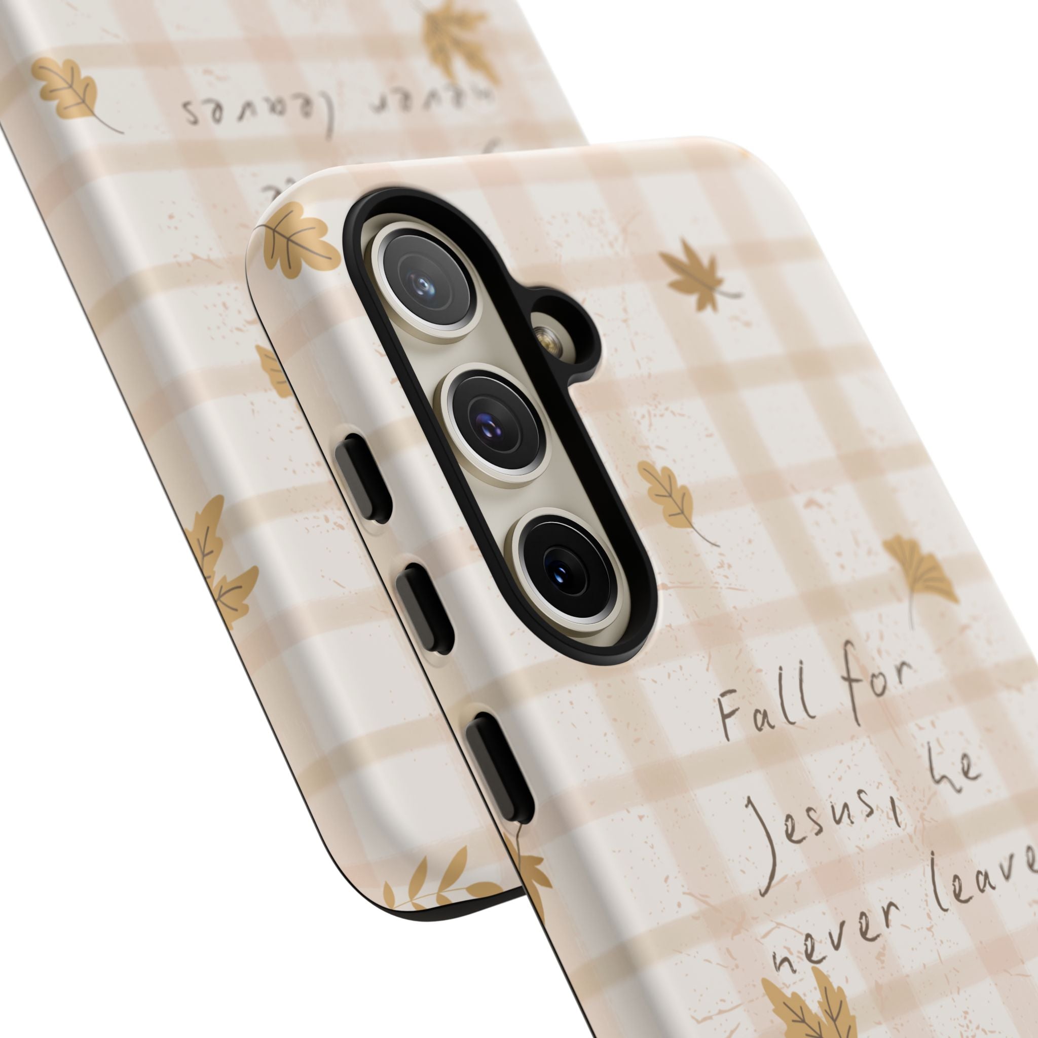 Fall for Jesus Phone Case