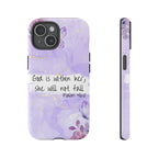 God Is Within Her Non MagSafe phone Case