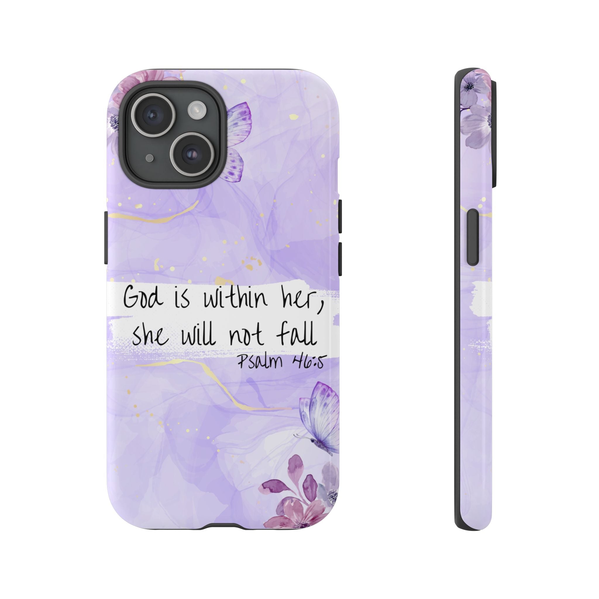God Is Within Her Non MagSafe phone Case