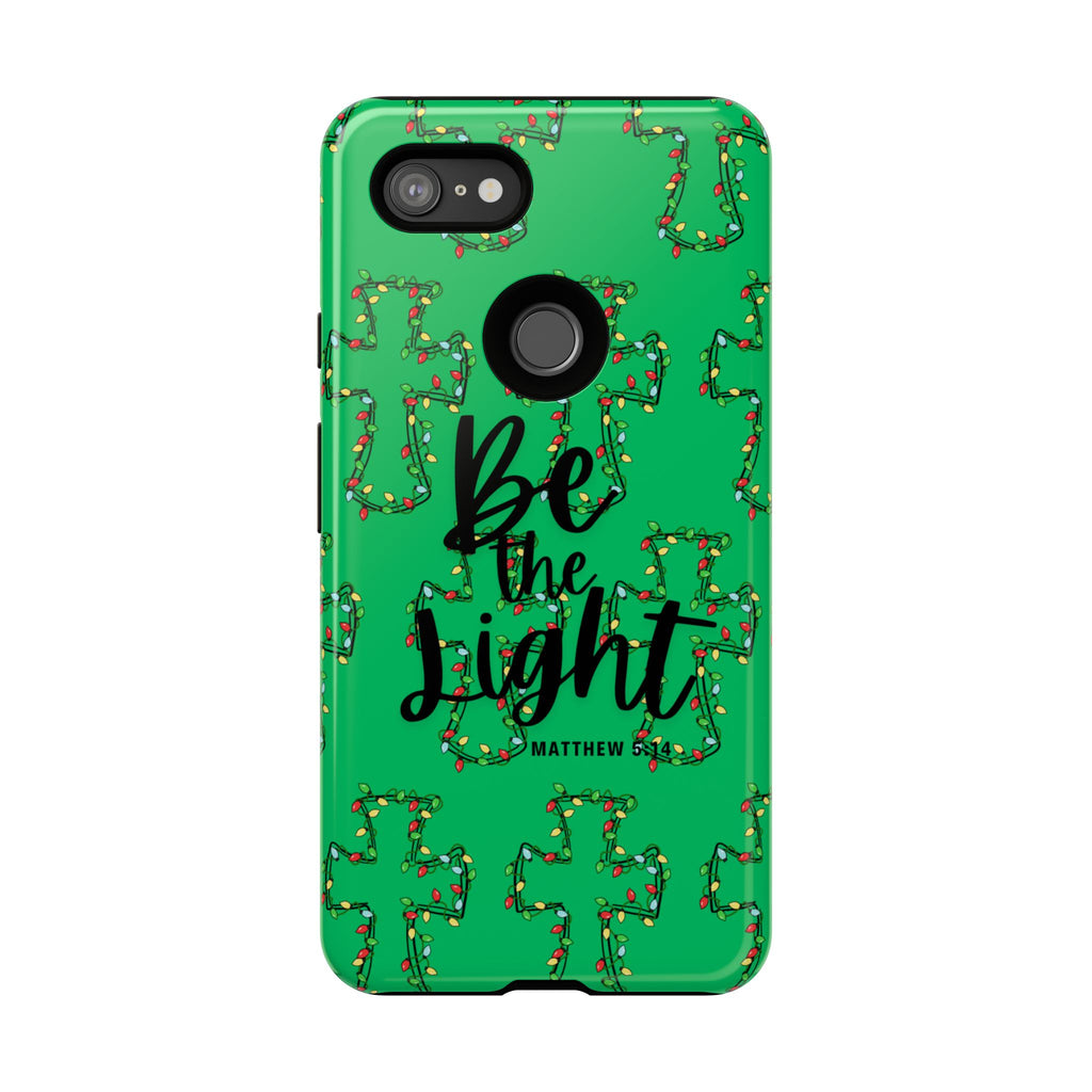 Be the light Christmas Cross