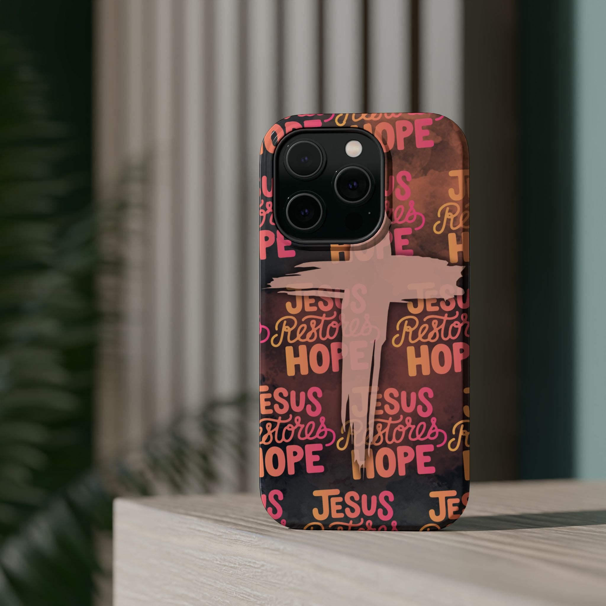 Jesus Restores Hope Phone Case