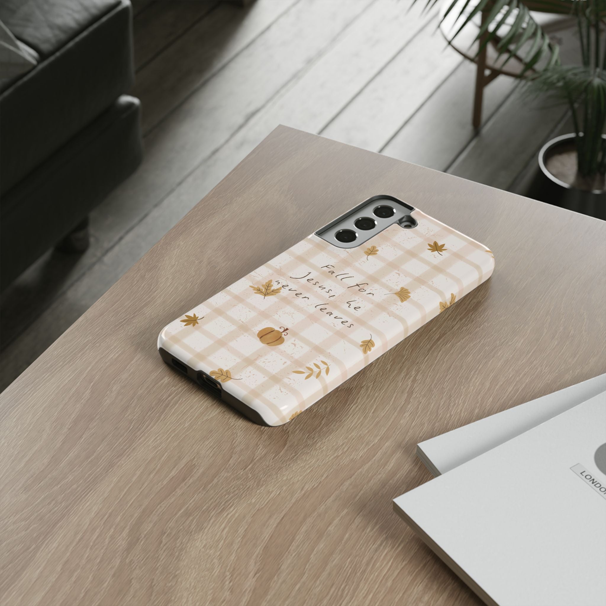Fall for Jesus Phone Case