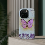 Butterfly Floral John 3:16