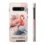 God’s Design Pink Flamingo Case