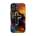 Watercolor Cross Phone Case