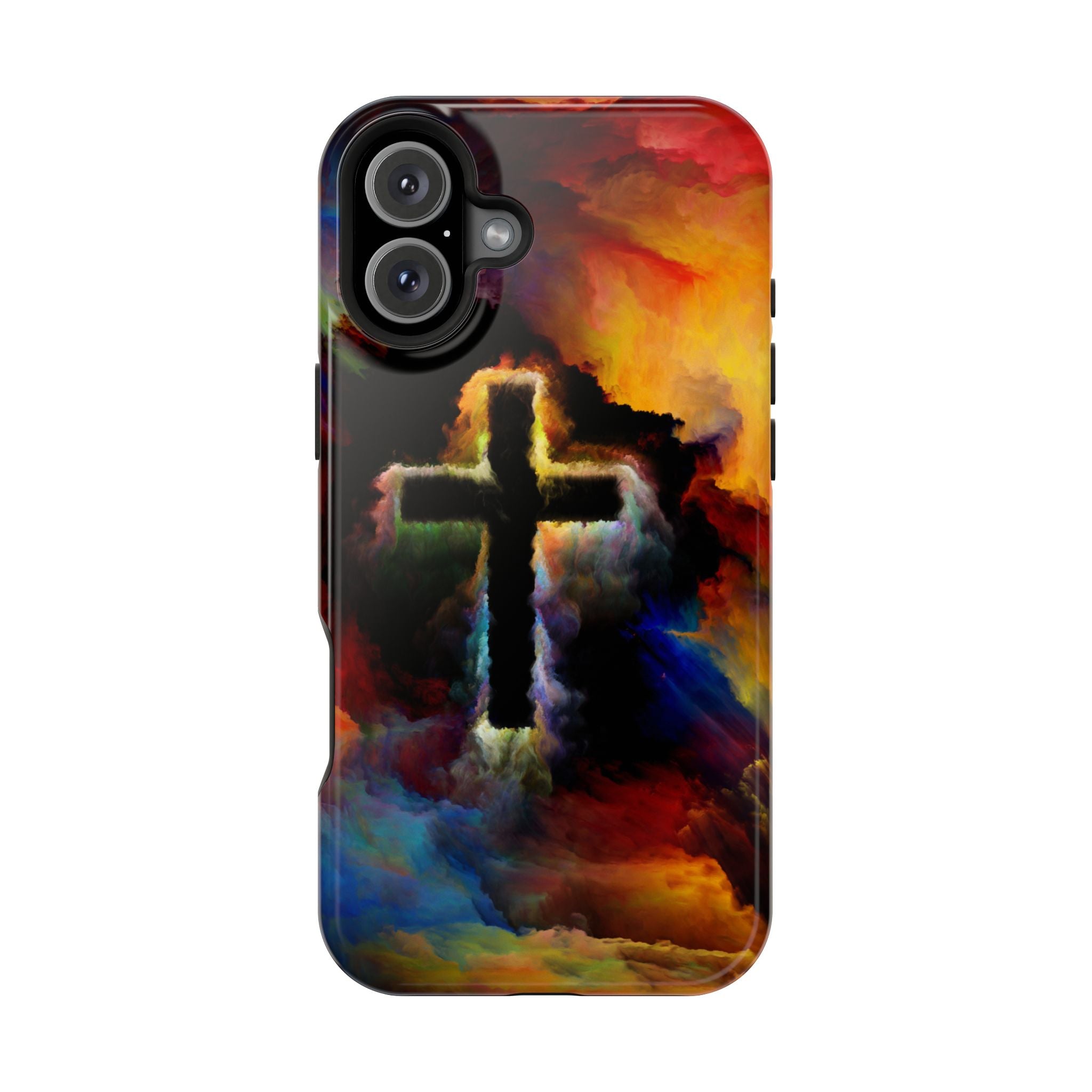 Watercolor Cross Phone Case