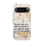 Psalm 91:4 Chicken Phone Case