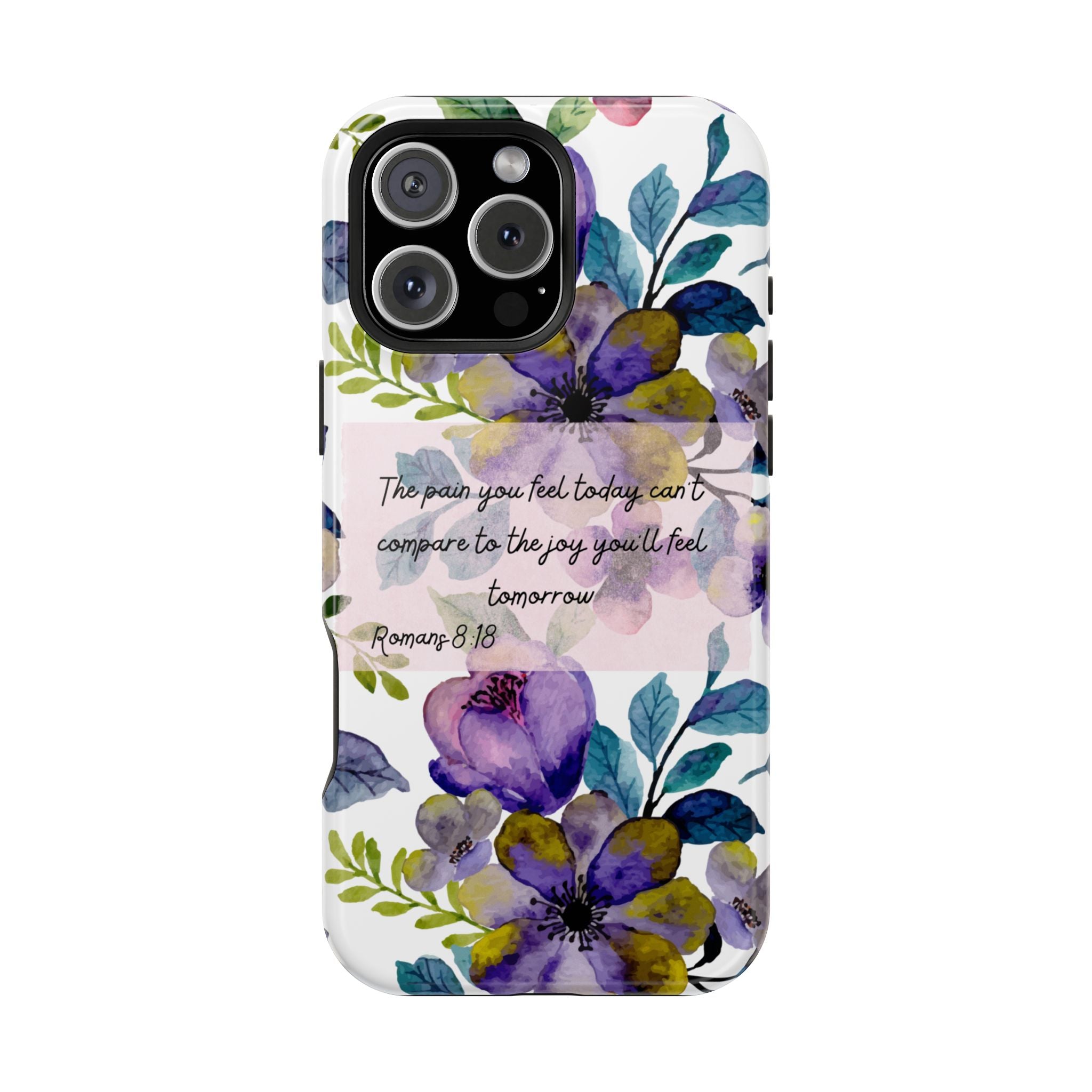 Romans 8:18 MagSafe iPhone Case