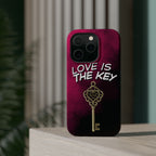 Love is the Key Phone Case