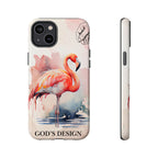 God’s Design Pink Flamingo Case