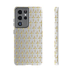Protected cross phone case