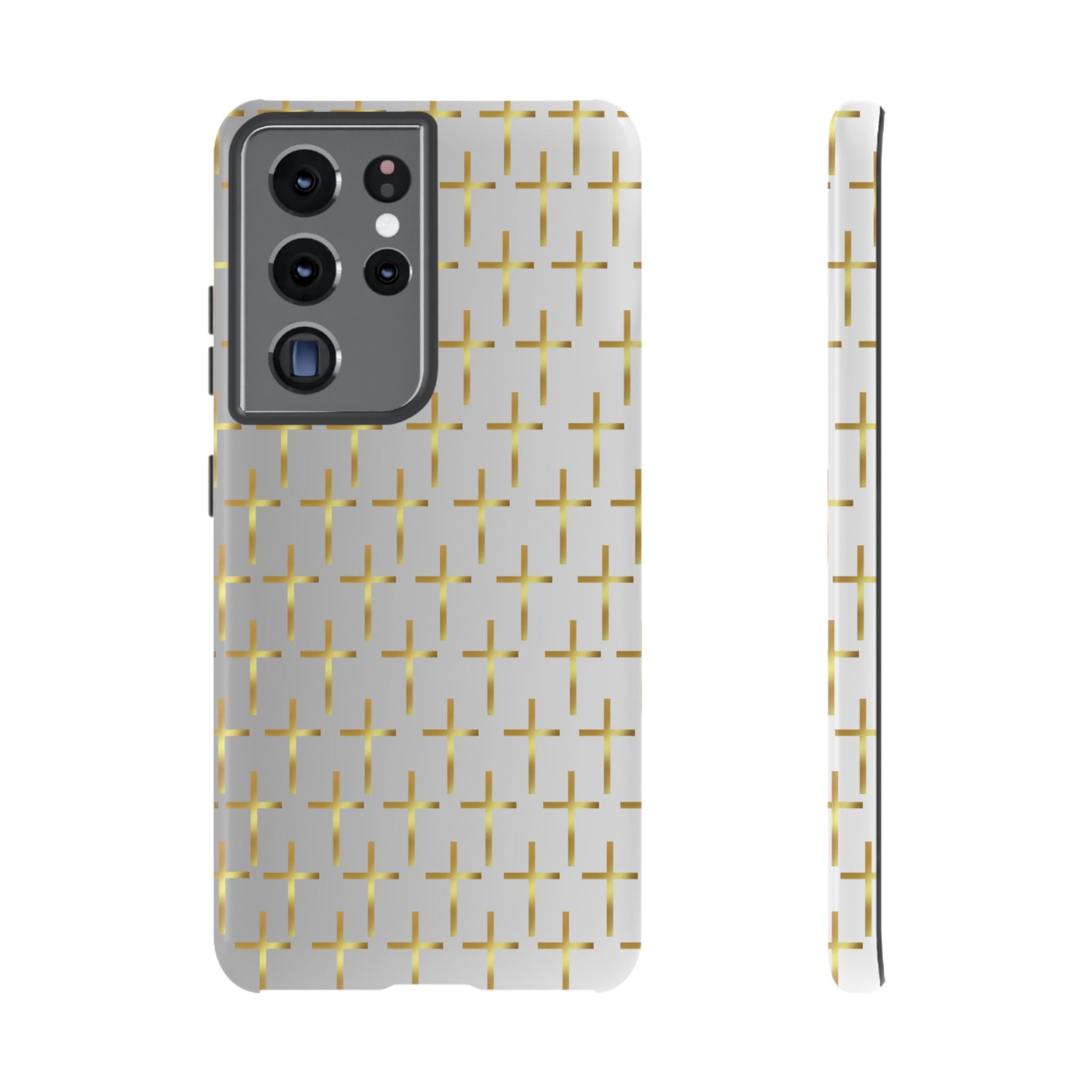 Protected cross phone case