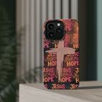 Jesus Restores Hope Phone Case