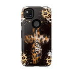 Faith Leopard Cross Non MagSafe Phone Case
